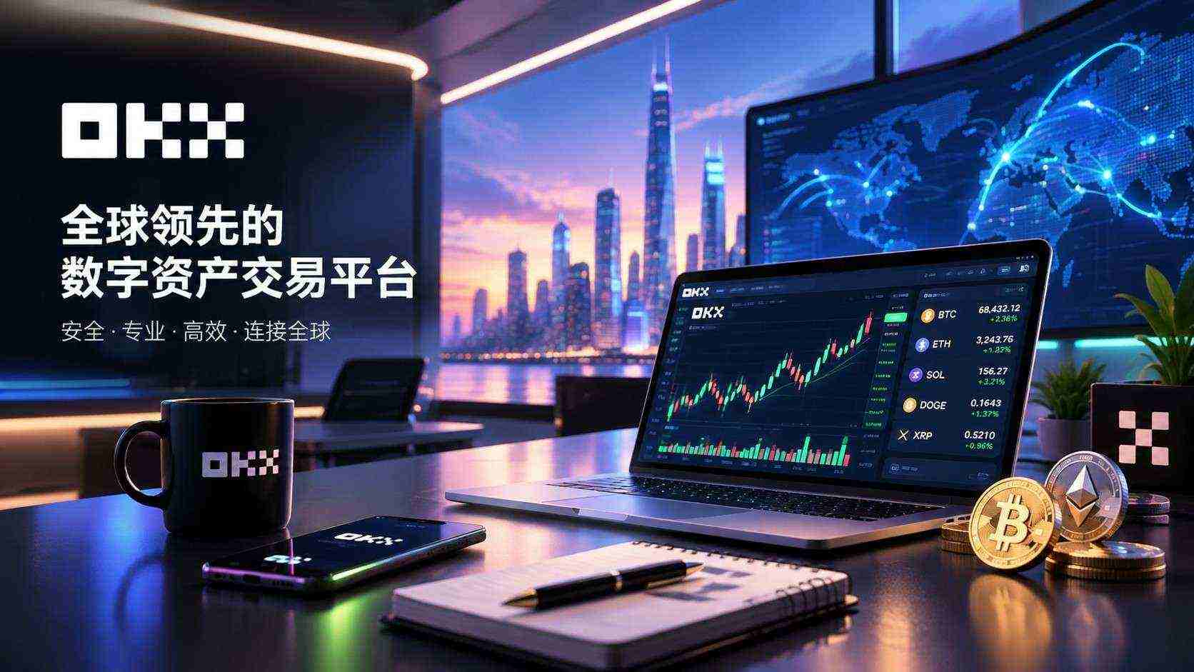oe交易所苹果下载 官网首页界面展示